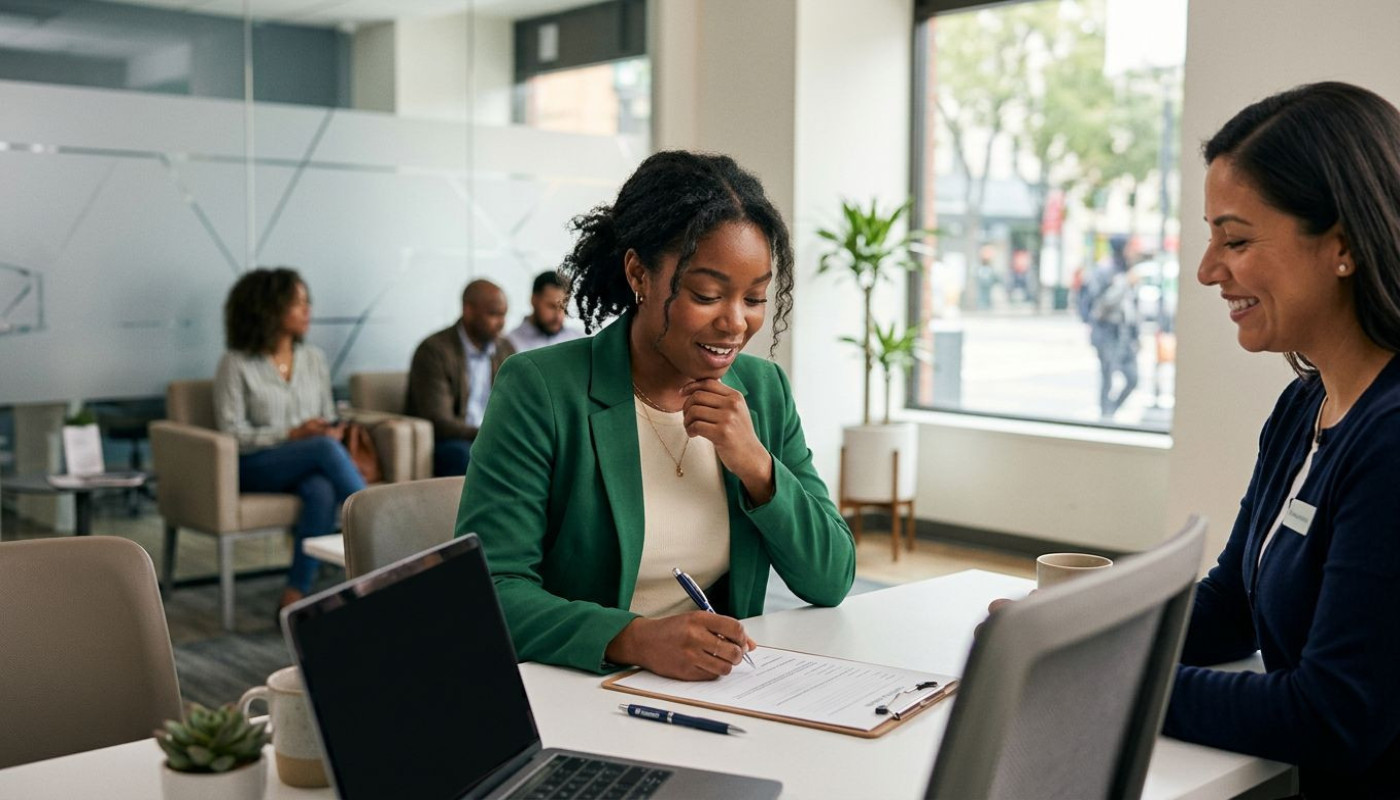 When Opening Your First Business Account Feels Like A Leap Of Faith